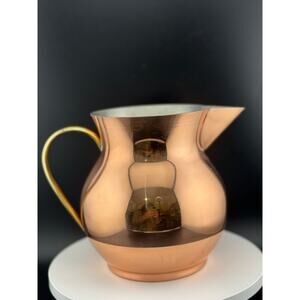 Sormaia Portugese Copperware Pitcher
